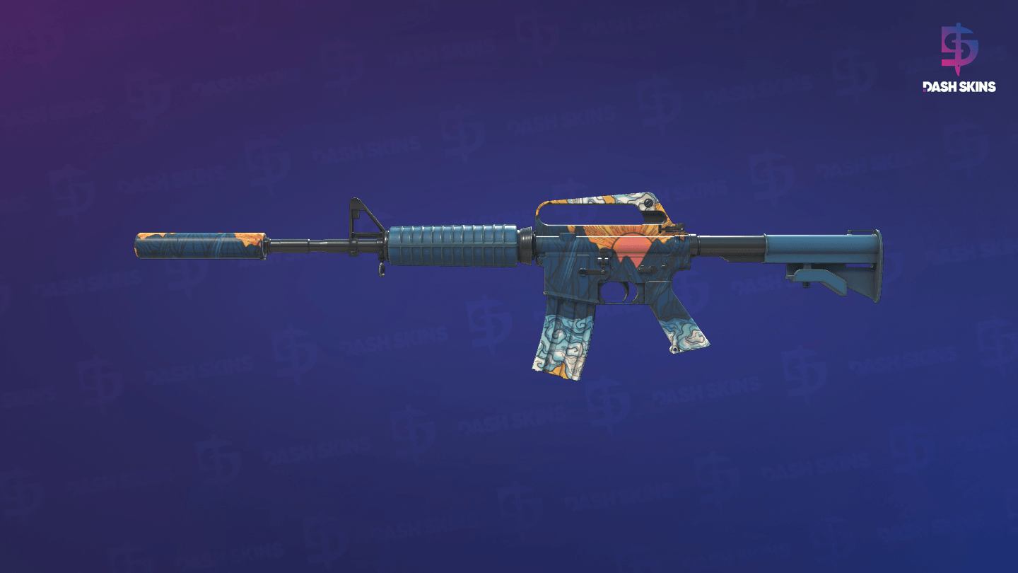 M4A1-S | Solitude (Factory New) Screenshot Playside