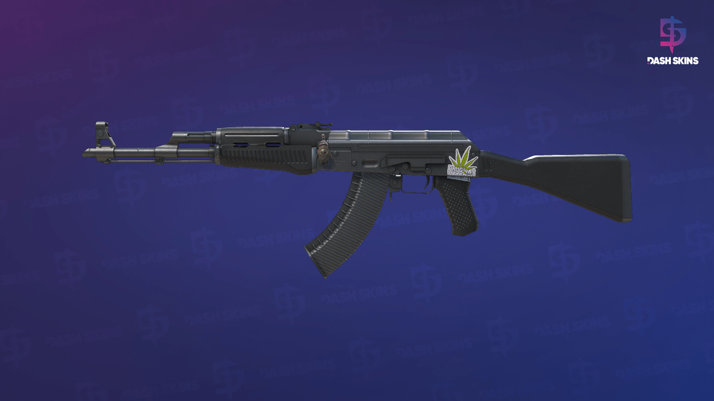 AK-47 | Slate (Minimal Wear) Screenshot Playside