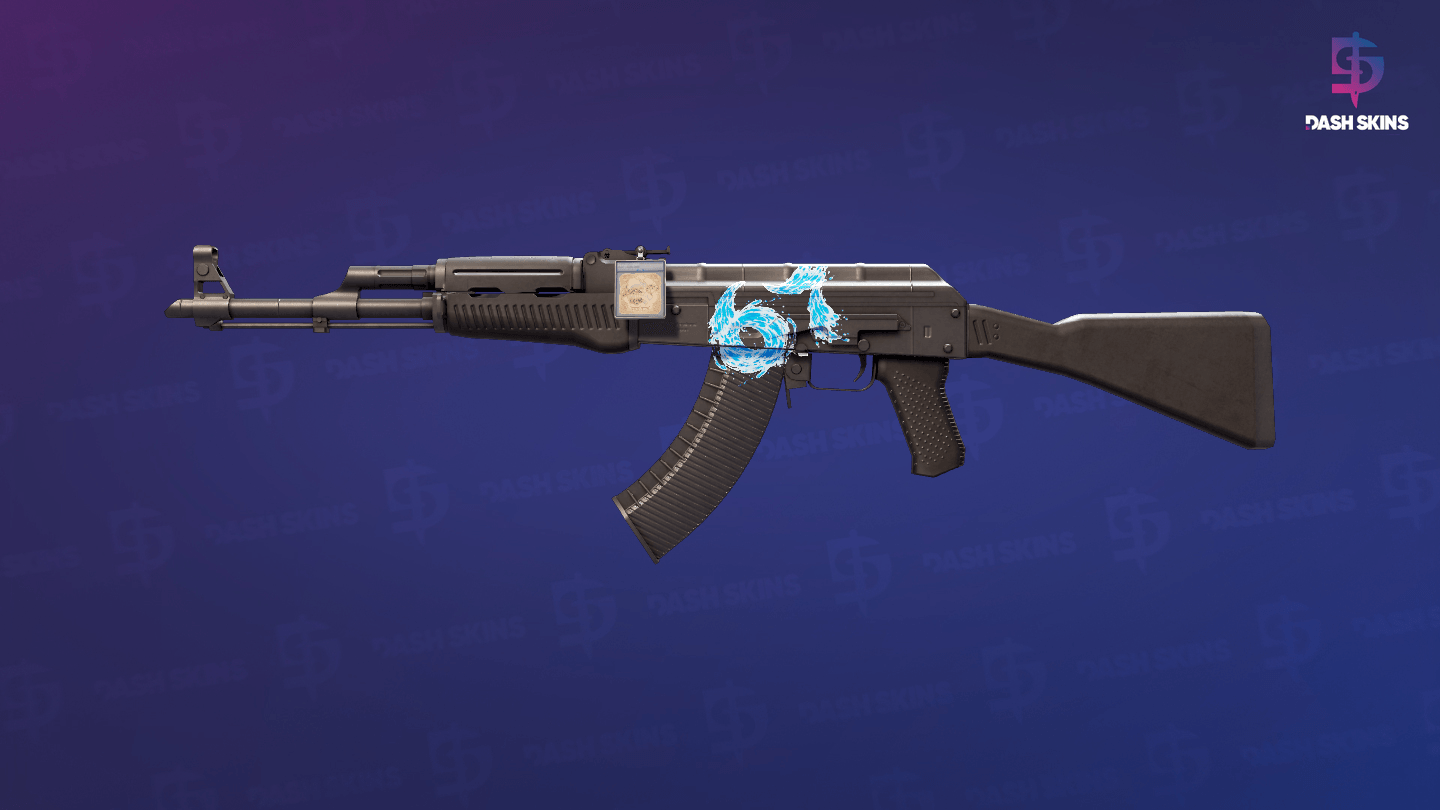 AK-47 | Slate (Field-Tested) Screenshot Playside