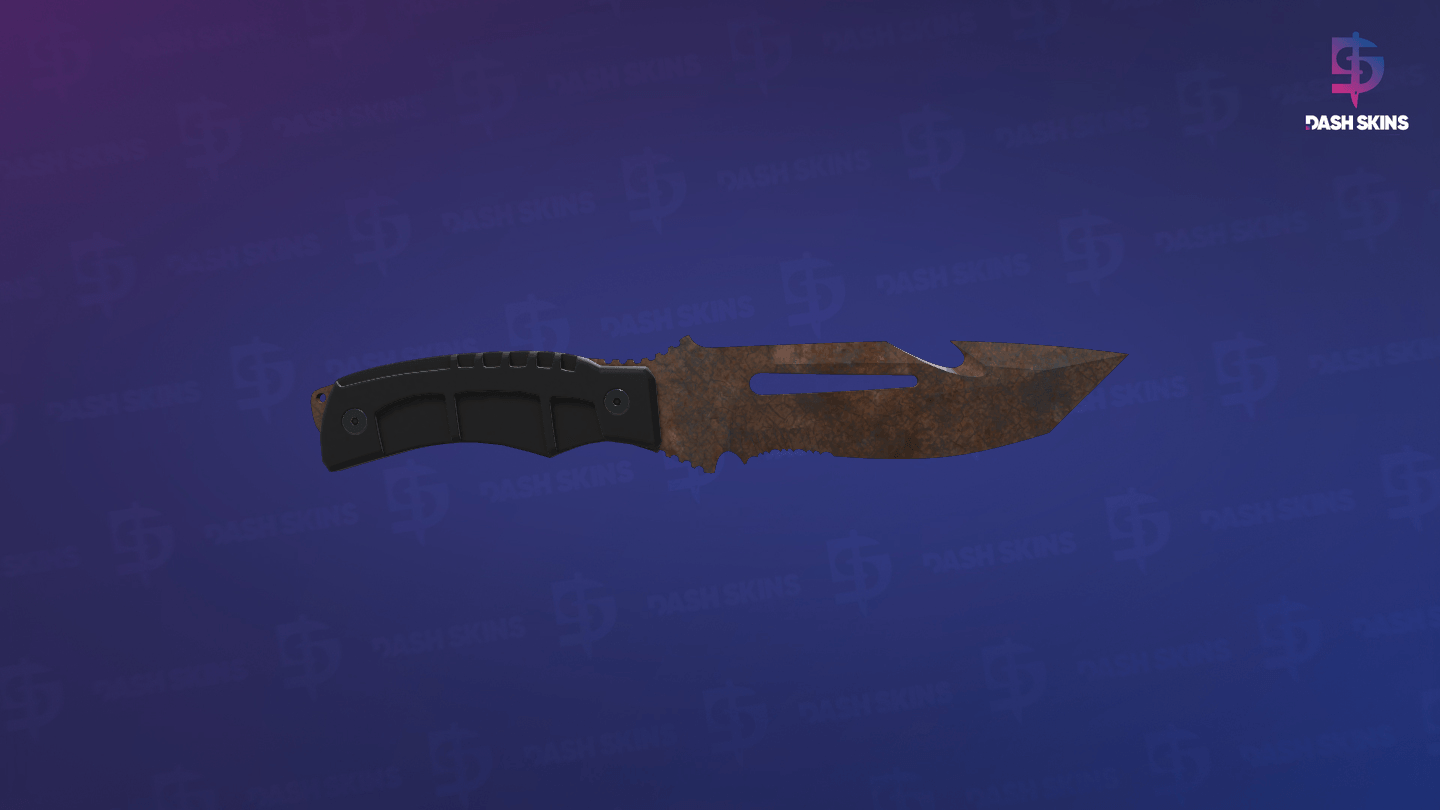 ★ Survival Knife | Rust Coat (Battle-Scarred) Screenshot Playside