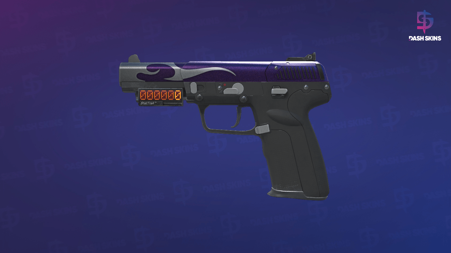 StatTrak™ Five-SeveN | Flame Test (Field-Tested) Screenshot Playside