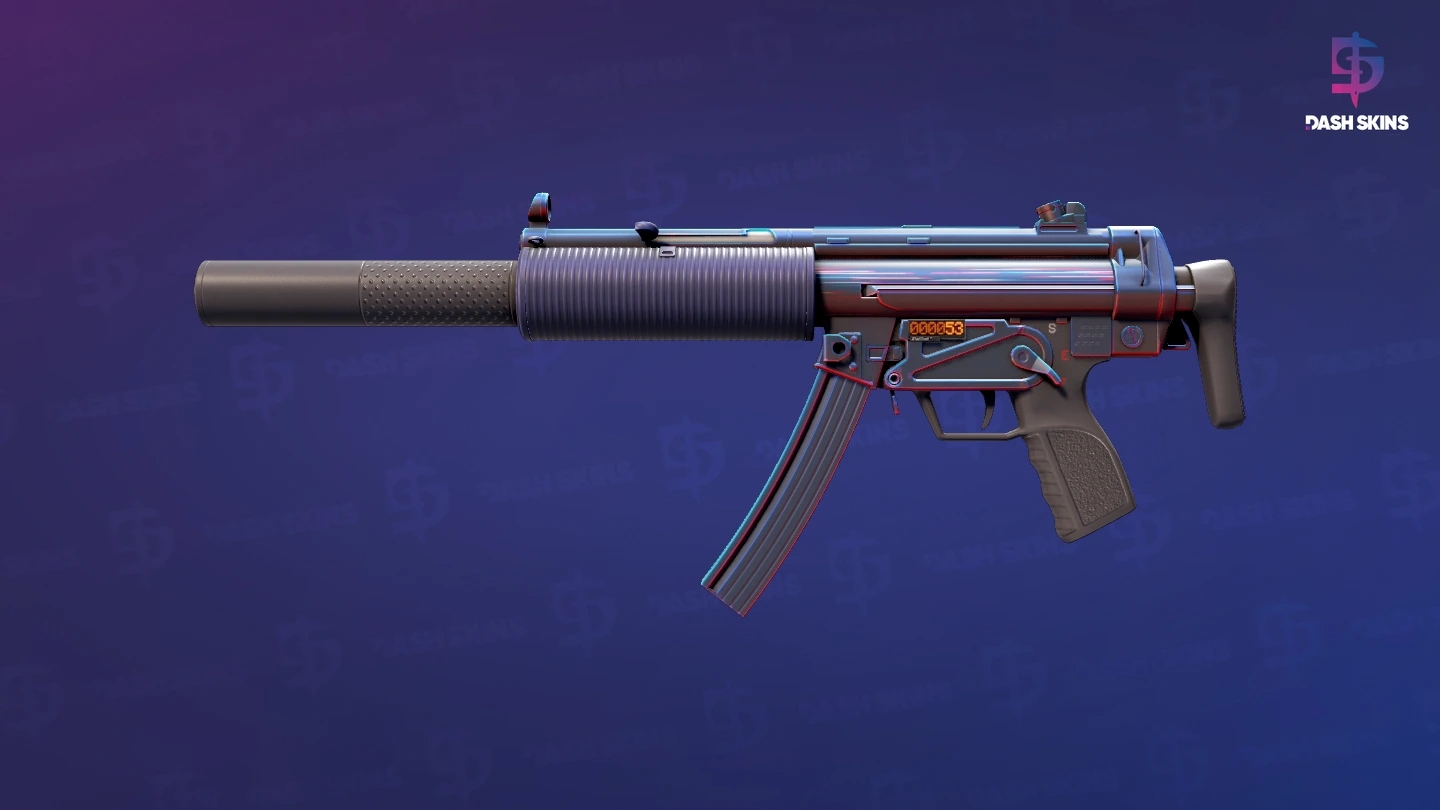 StatTrak™ MP5-SD | Liquidation (Minimal Wear) Screenshot Playside