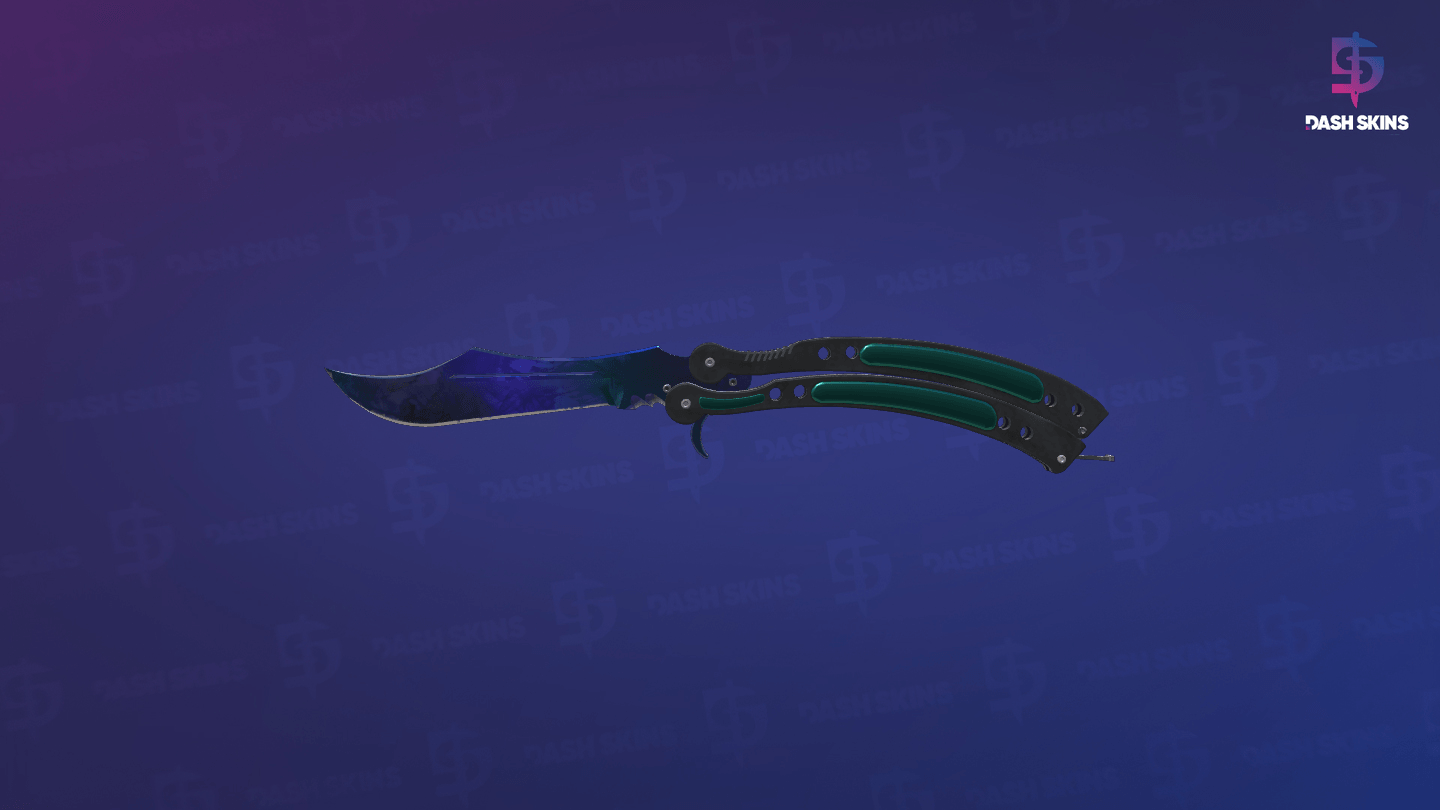 ★ Butterfly Knife | Doppler (Factory New) - Phase 3 Screenshot Playside