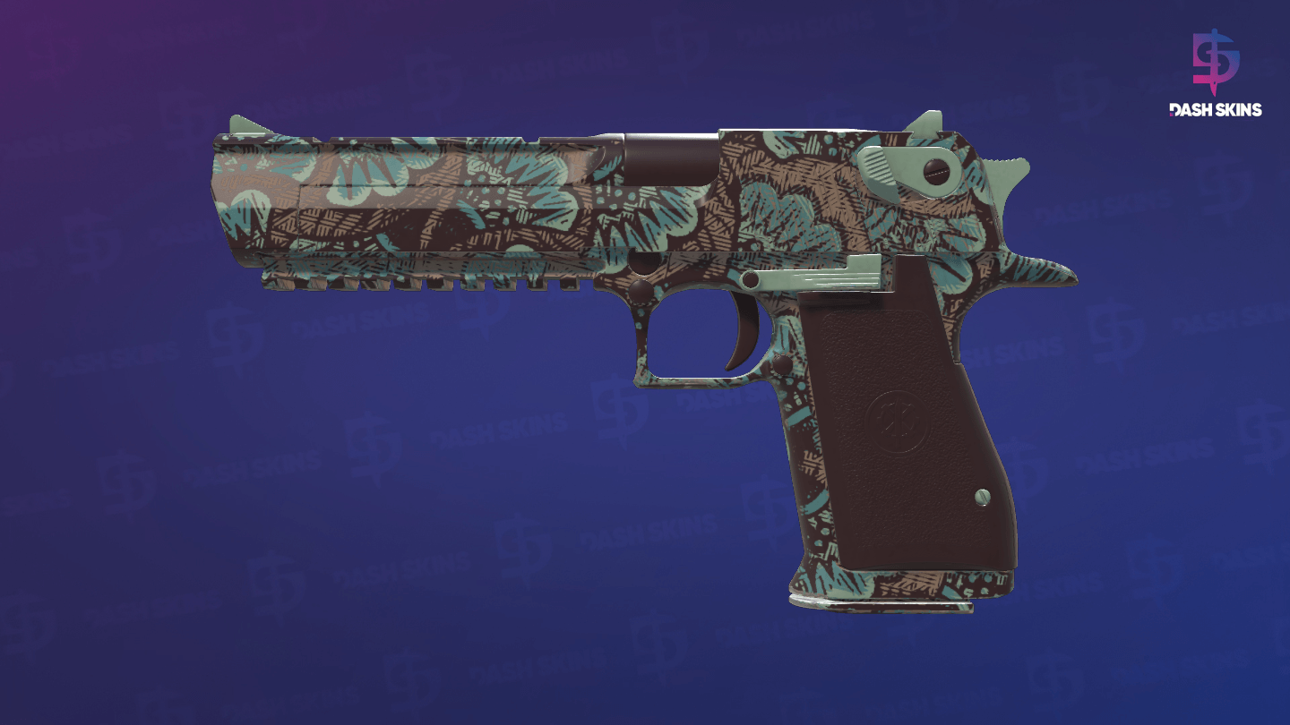 Desert Eagle | Mint Fan (Minimal Wear) Screenshot Playside