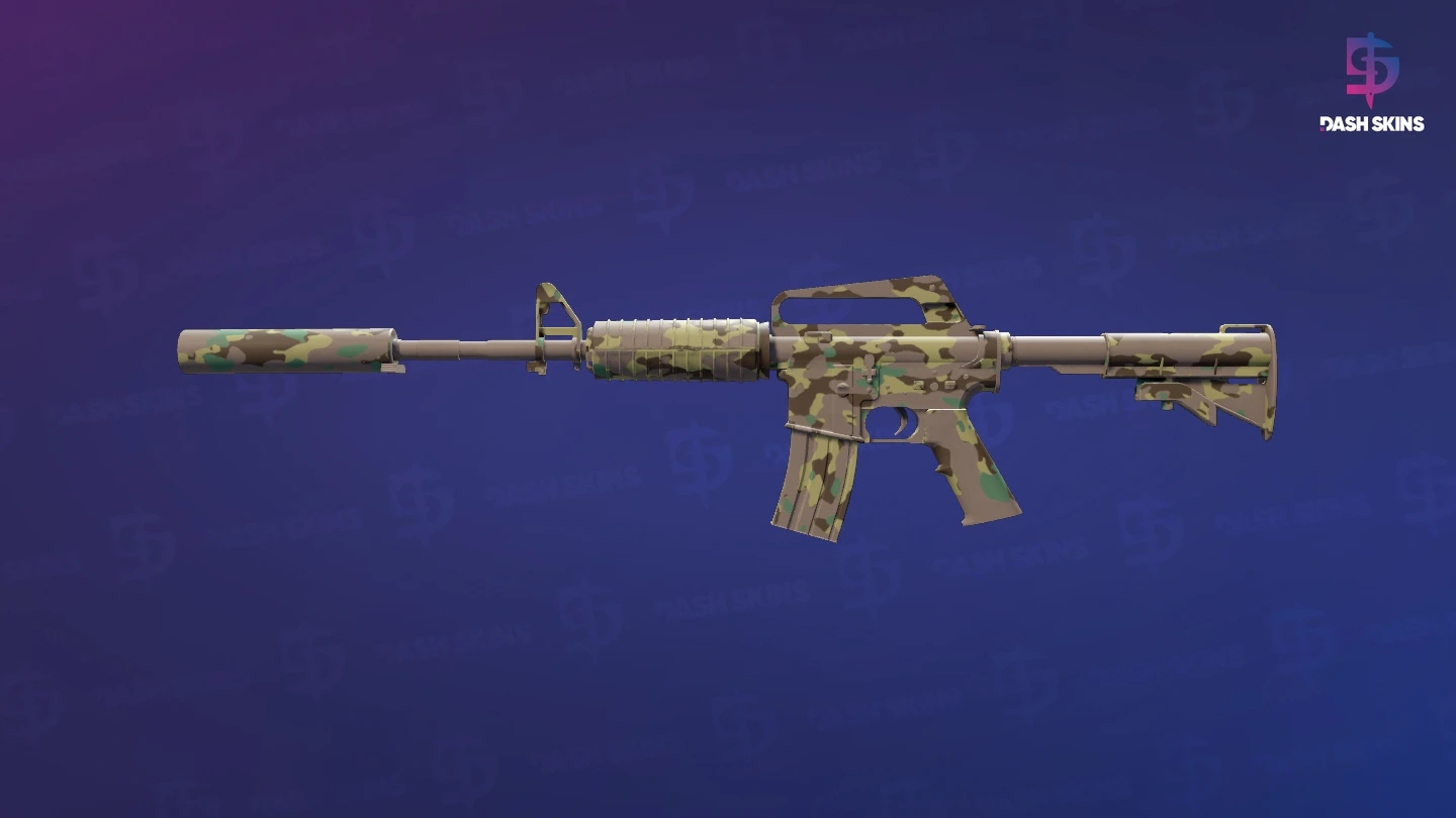 M4A1-S | Boreal Forest (Factory New) Screenshot Playside