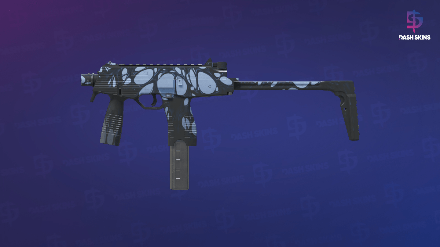 MP9 | Goo (Field-Tested) Screenshot Playside