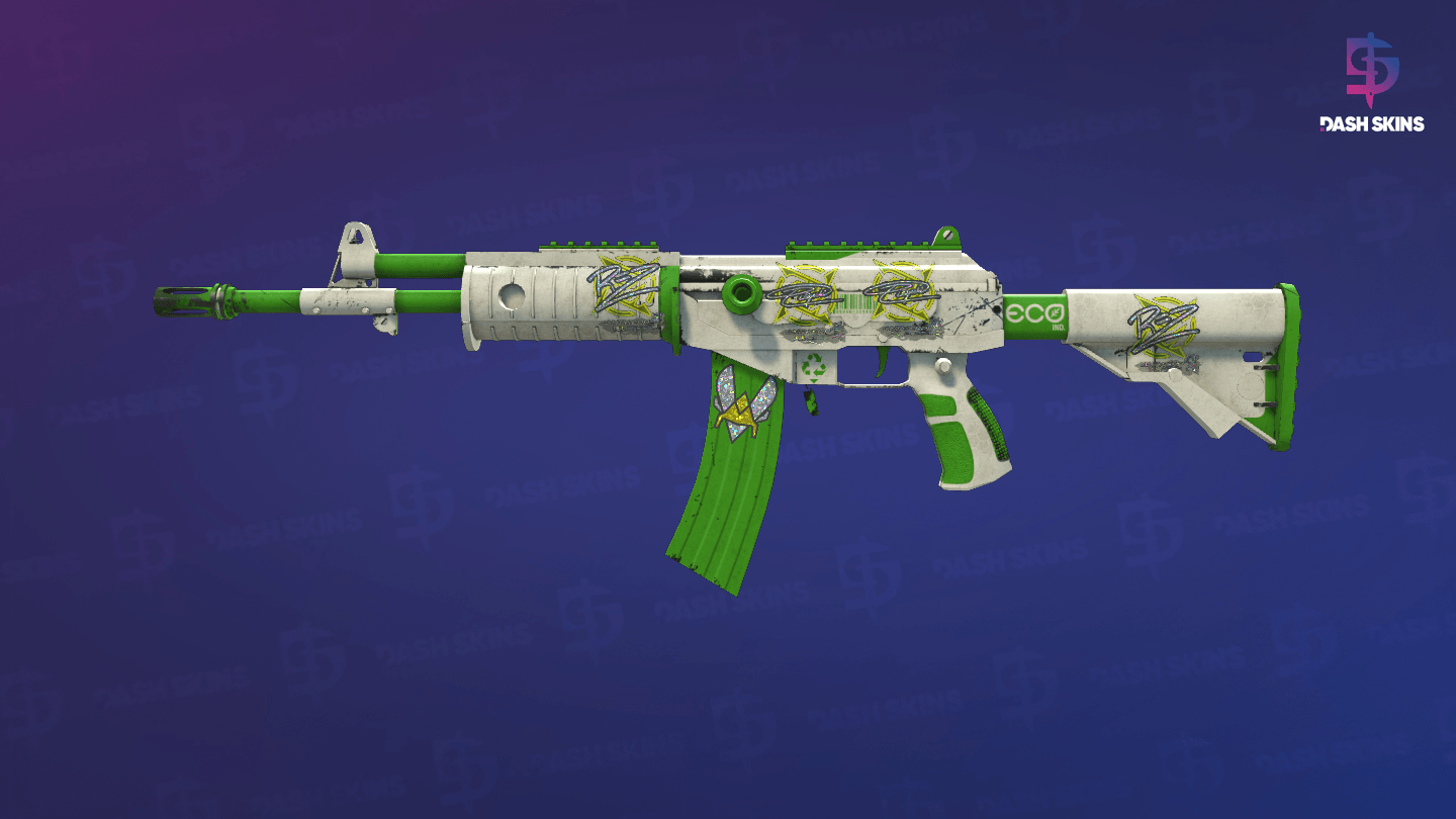 Galil AR | Eco (Well-Worn) Screenshot Playside
