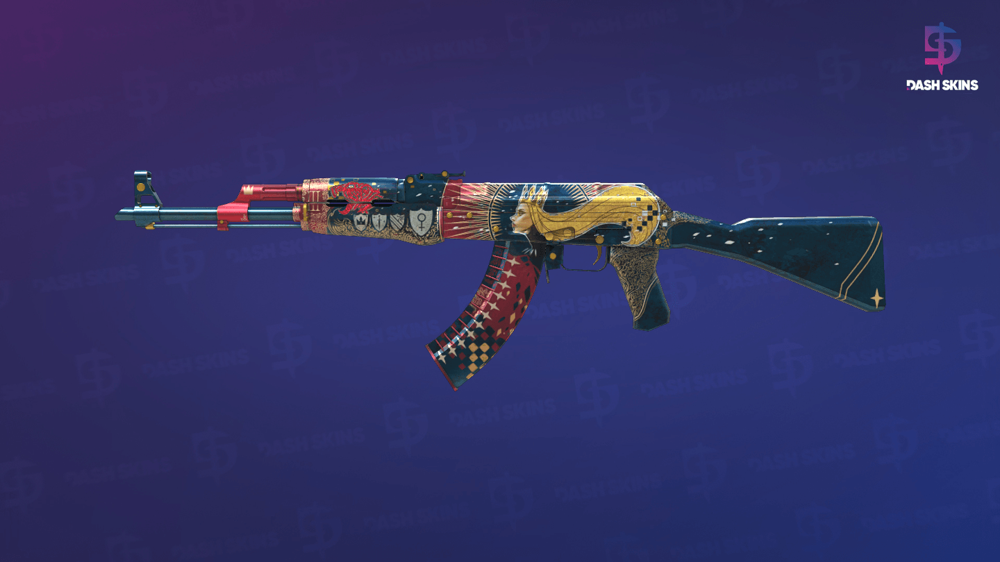 AK-47 | The Empress (Minimal Wear) Screenshot Playside