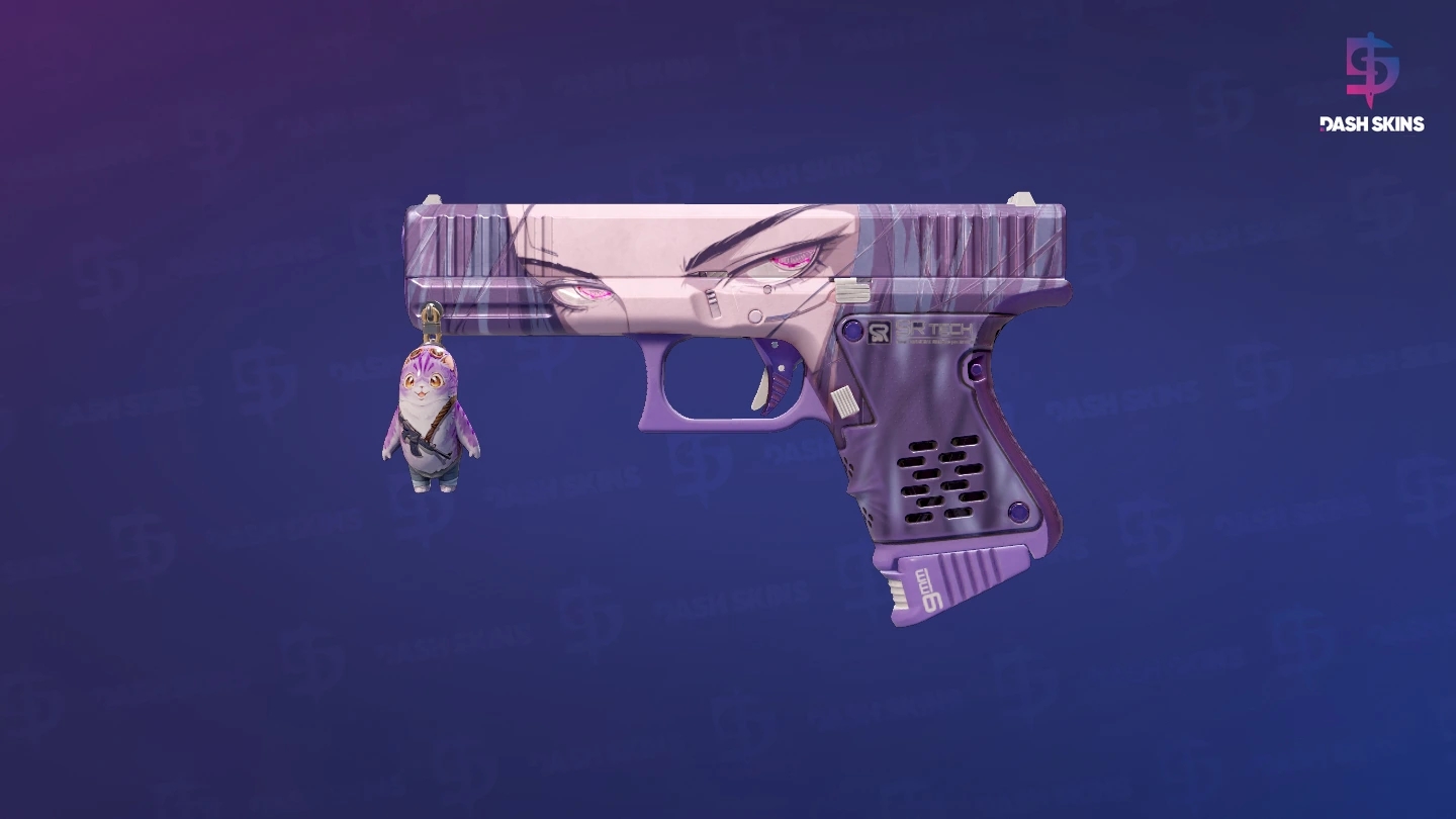 Glock-18 | Shinobu (Minimal Wear) Screenshot Playside