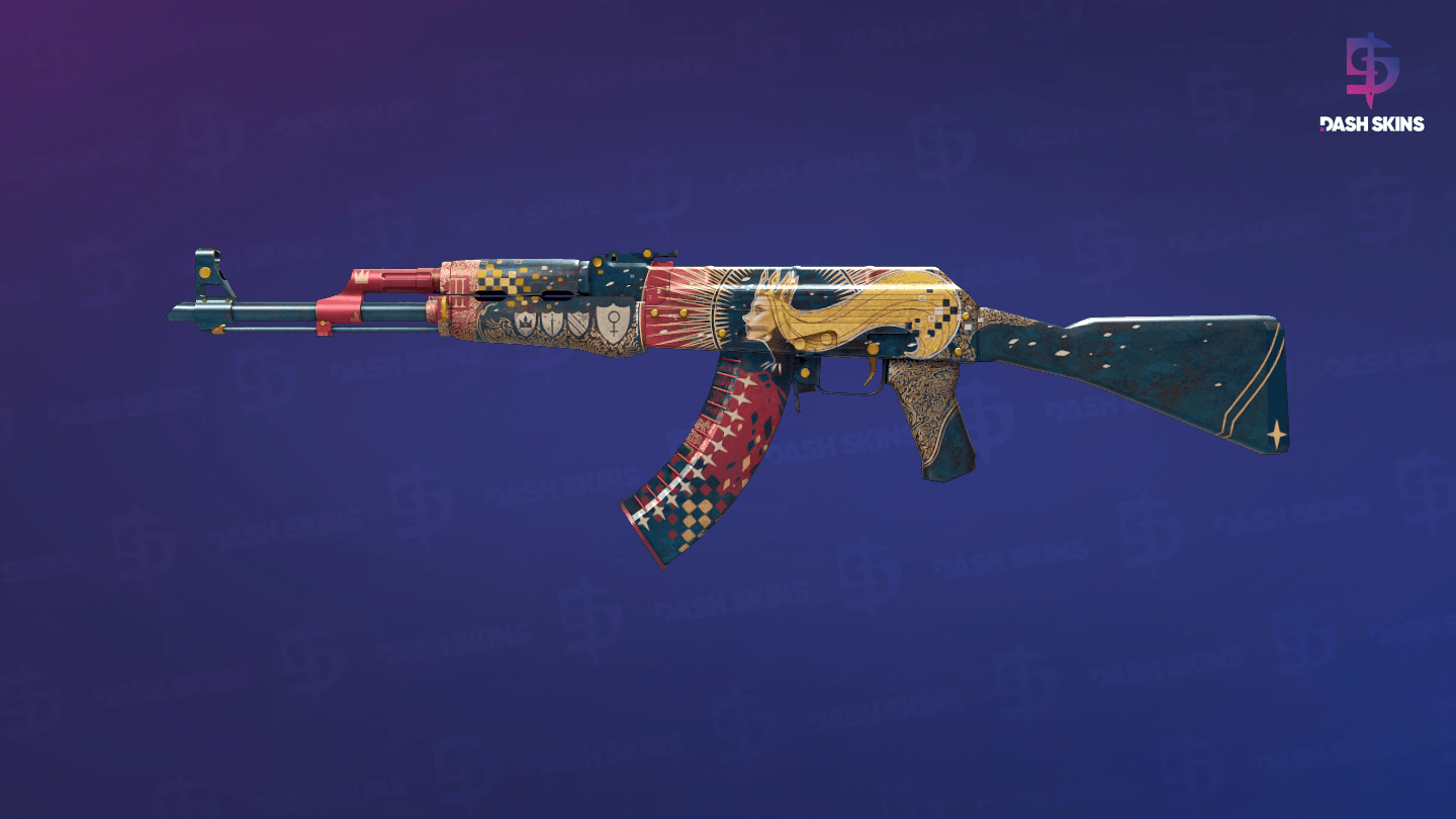 AK-47 | The Empress (Field-Tested) Screenshot Playside
