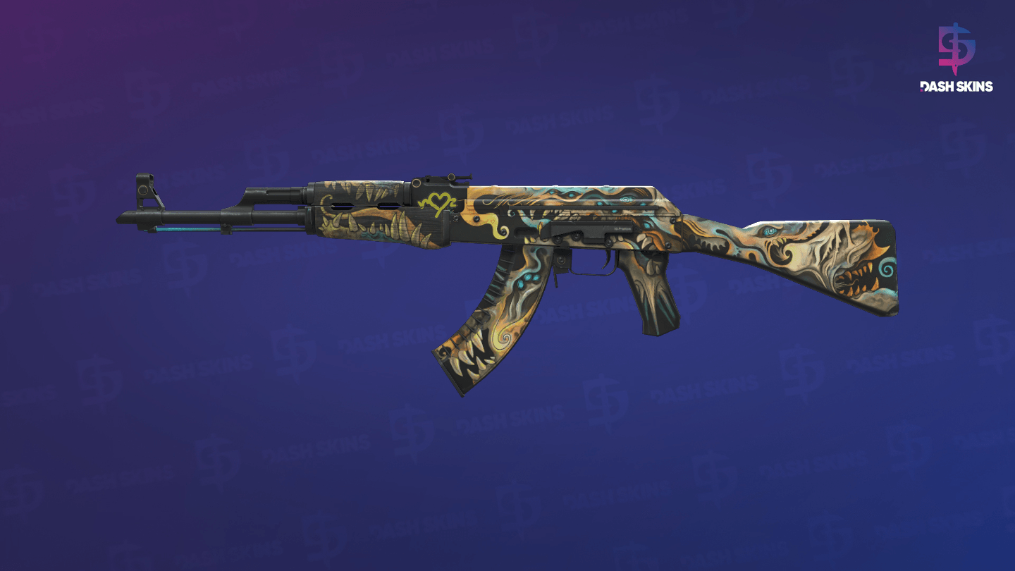AK-47 | Phantom Disruptor (Minimal Wear) Screenshot Playside