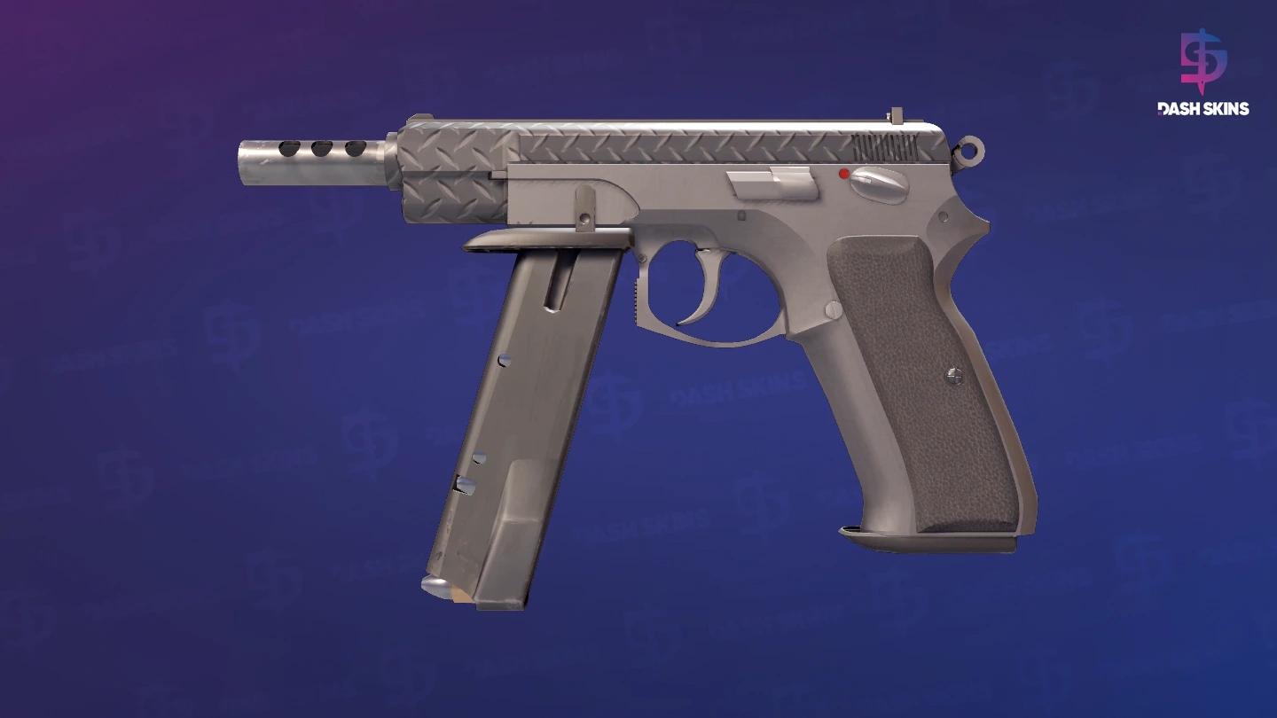CZ75-Auto | Tread Plate (Factory New) Screenshot Playside