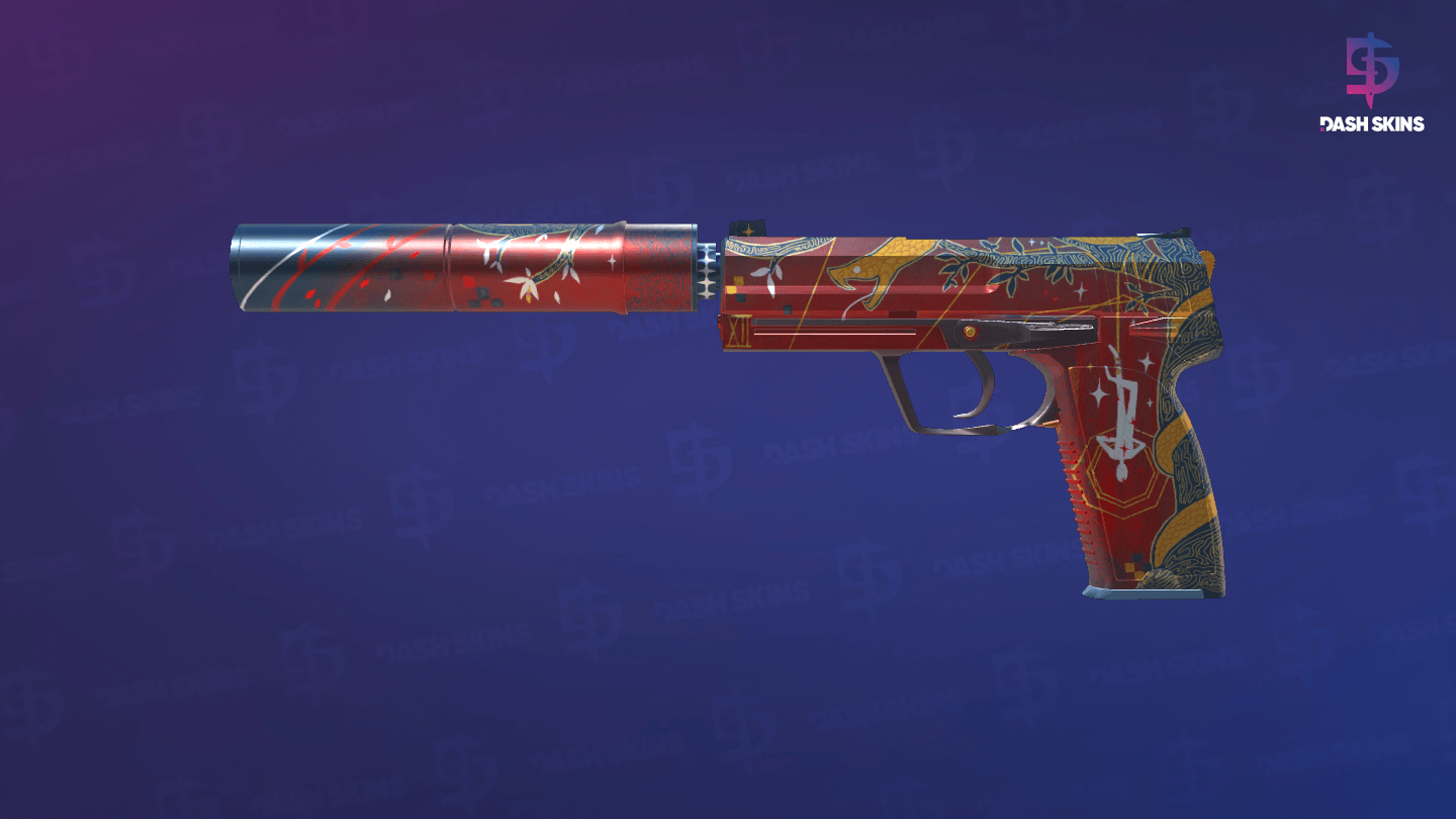 USP-S | The Traitor (Factory New) Screenshot Playside
