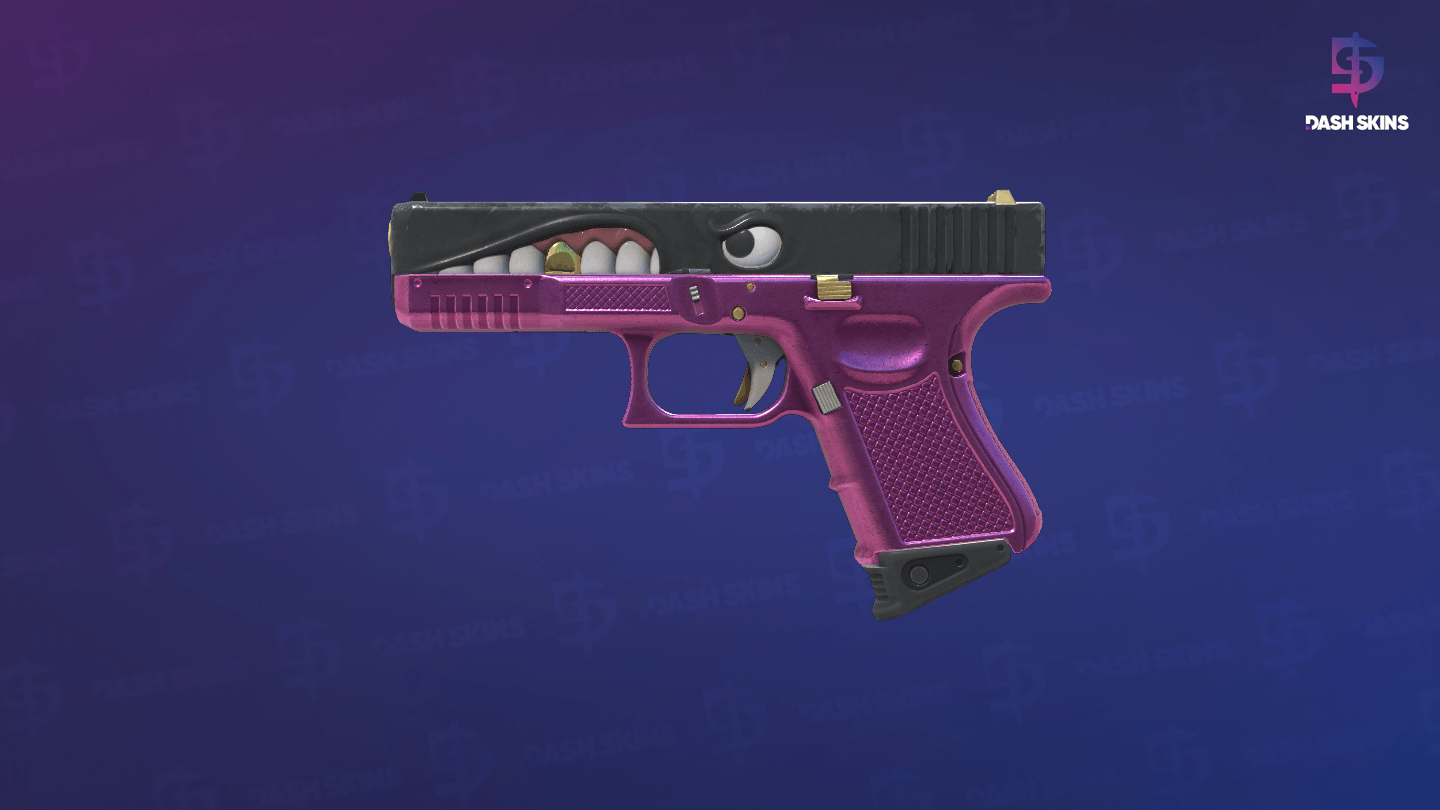 Glock-18 | Gold Toof (Field-Tested) Screenshot Playside