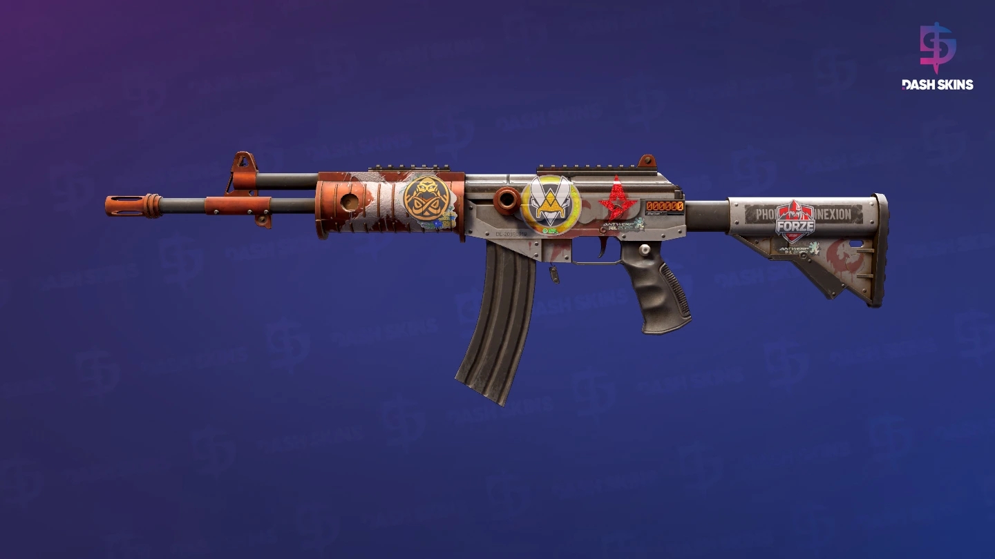 StatTrak™ Galil AR | Connexion (Field-Tested) Screenshot Playside