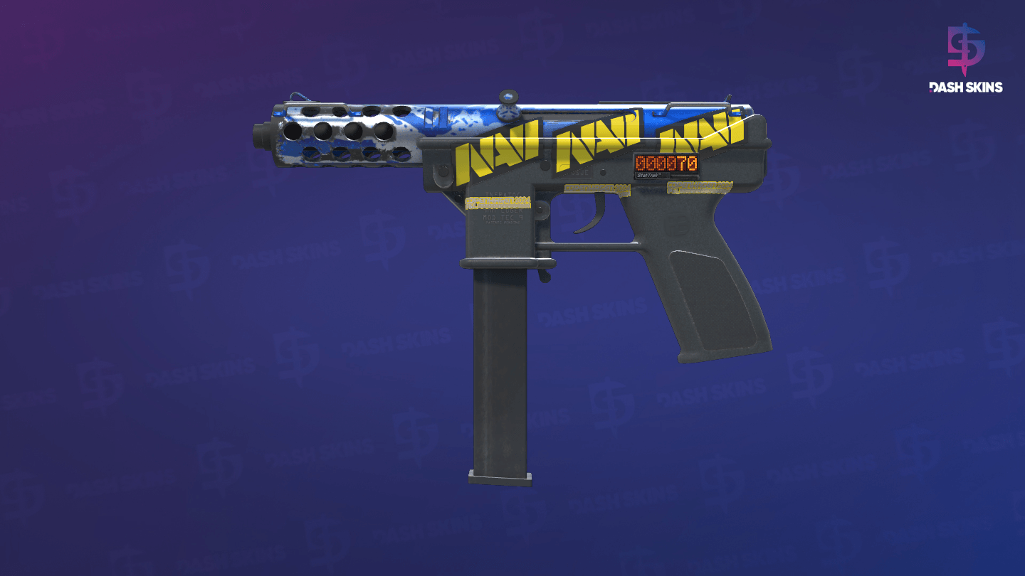 StatTrak™ Tec-9 | Ice Cap (Field-Tested) Screenshot Playside