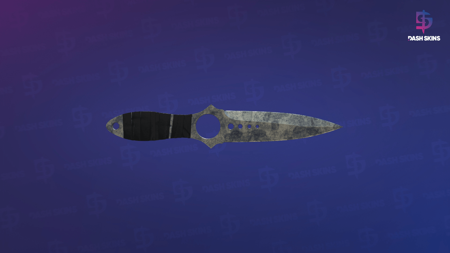 ★ Skeleton Knife | Stained (Battle-Scarred) Screenshot Playside