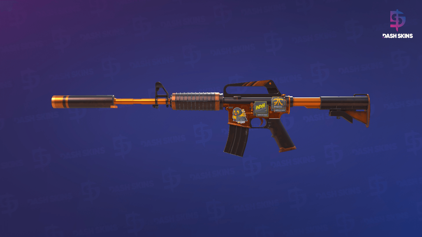 M4A1-S | Atomic Alloy (Minimal Wear) Screenshot Playside
