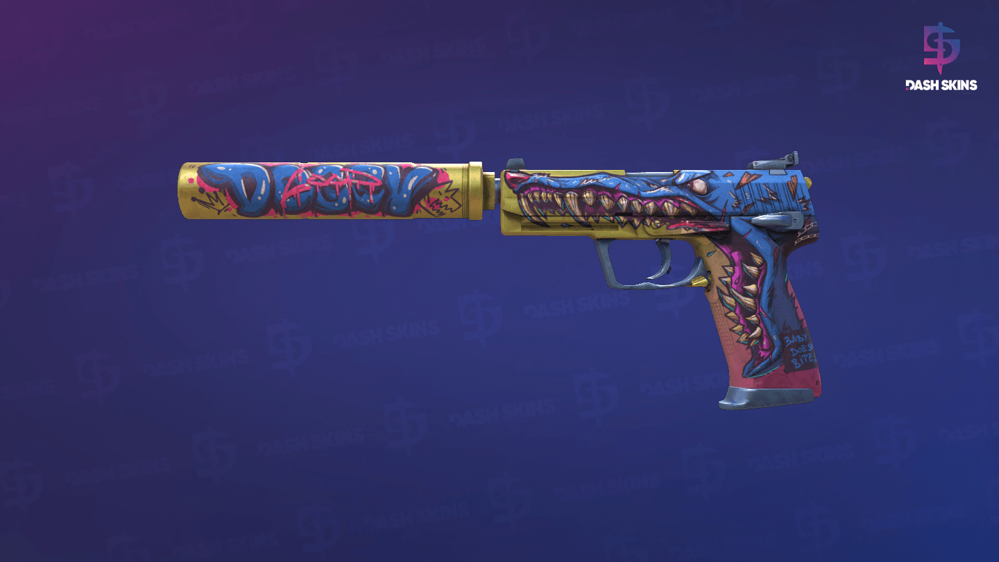 USP-S | Jawbreaker (Field-Tested) Screenshot Playside