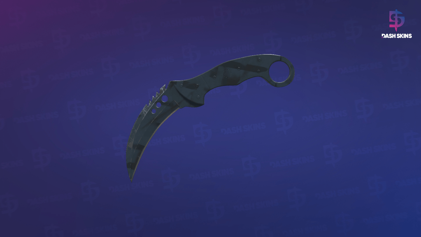 ★ Talon Knife | Night Stripe (Field-Tested) Screenshot Playside