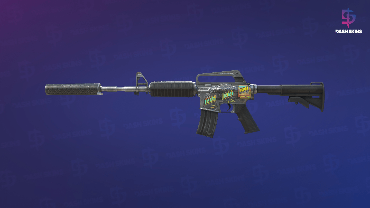 M4A1-S | Basilisk (Field-Tested) Screenshot Playside