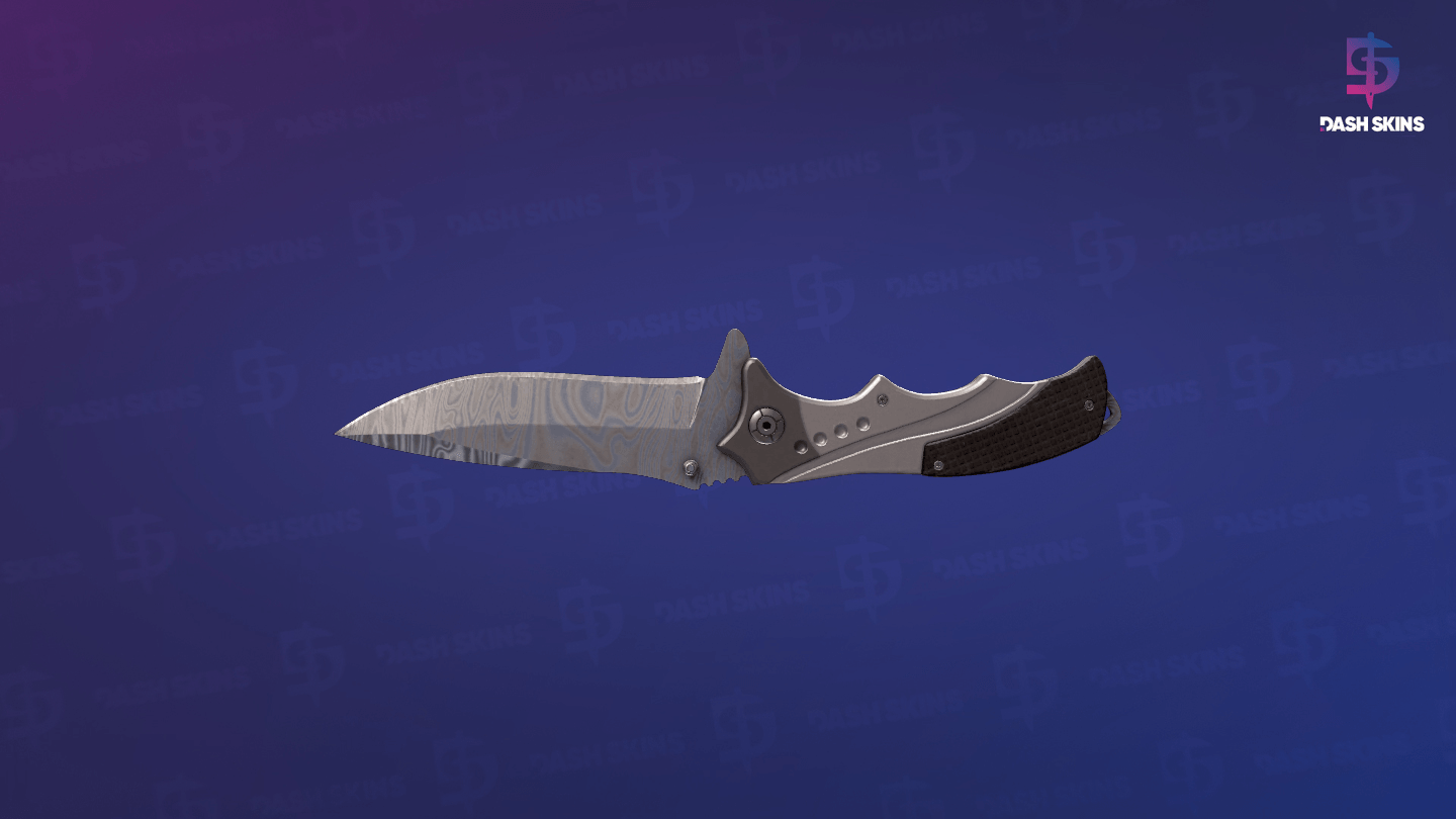 ★ Nomad Knife | Damascus Steel (Field-Tested) Screenshot Playside