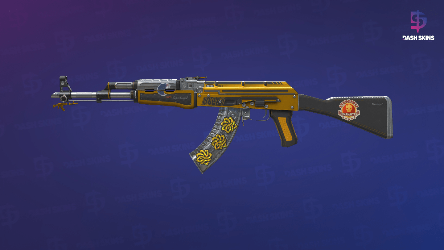 AK-47 | Fuel Injector (Well-Worn) Screenshot Playside