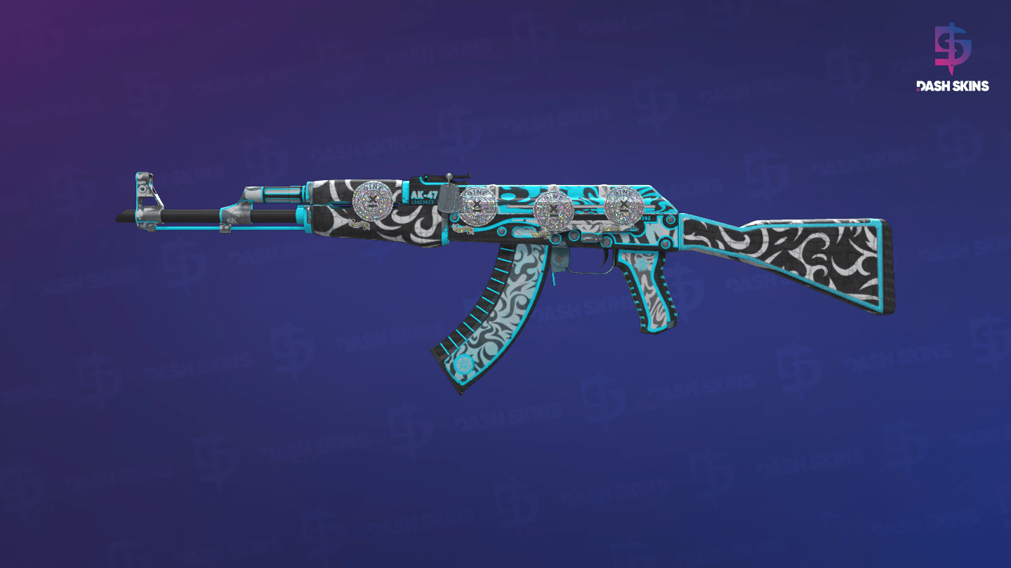 AK-47 | Frontside Misty (Field-Tested) Screenshot Playside
