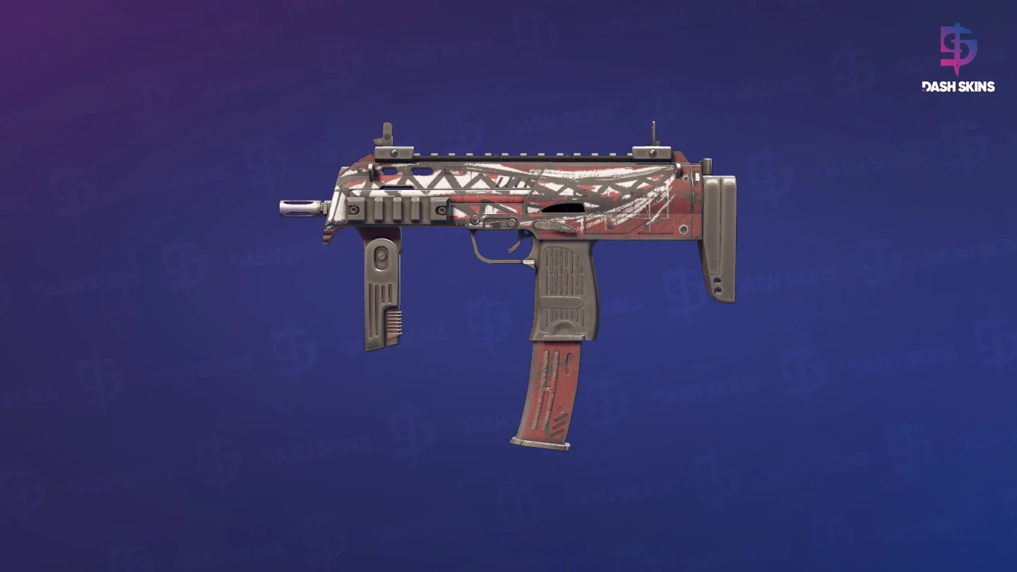 MP7 | Mischief (Field-Tested) Screenshot Playside