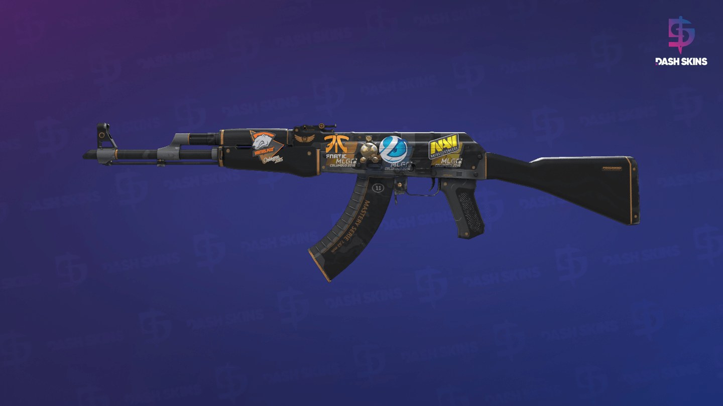 AK-47 | Elite Build (Minimal Wear) Screenshot Playside