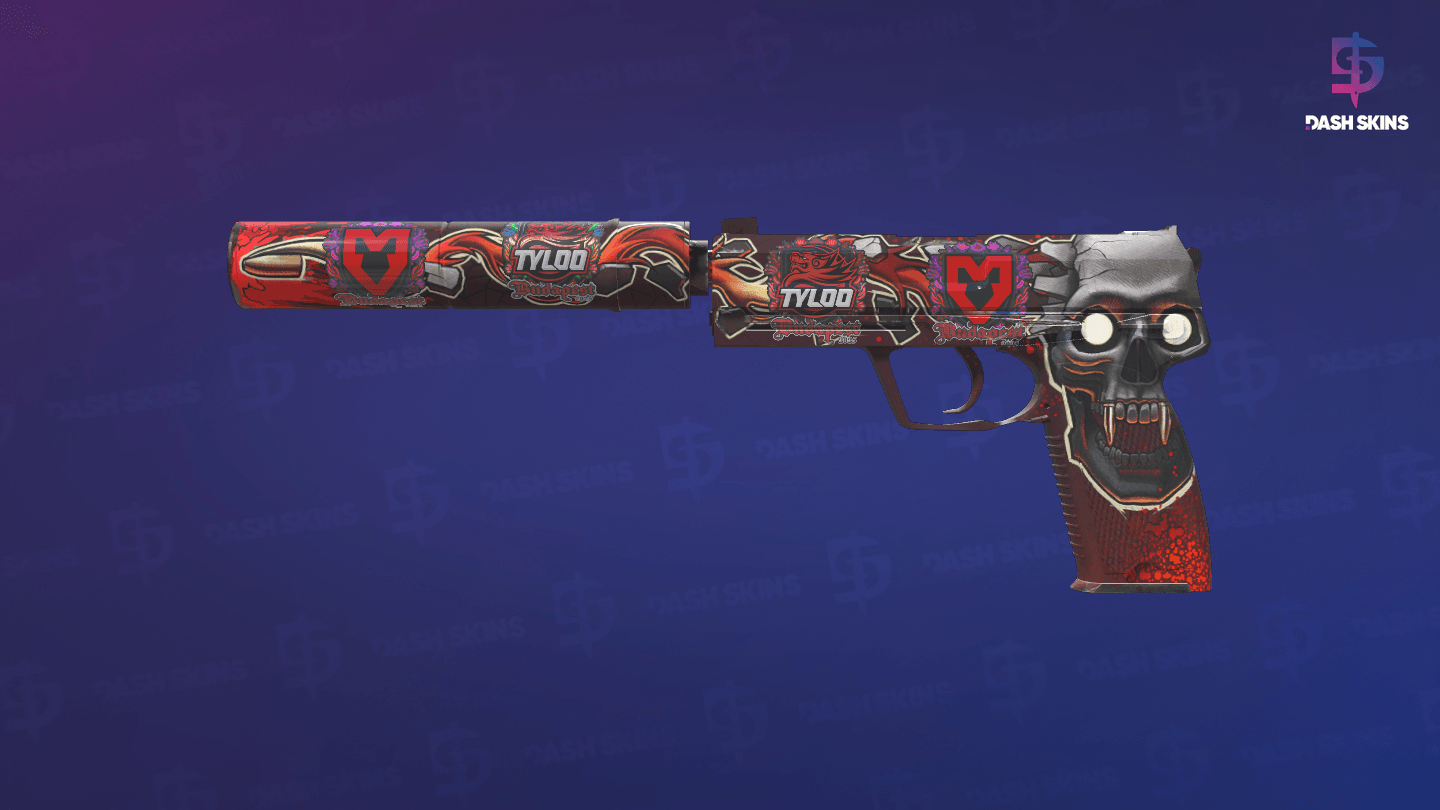 USP-S | Kill Confirmed (Field-Tested) Screenshot Playside