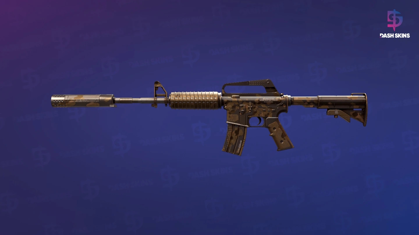 M4A1-S | Mud-Spec (Field-Tested) Screenshot Playside