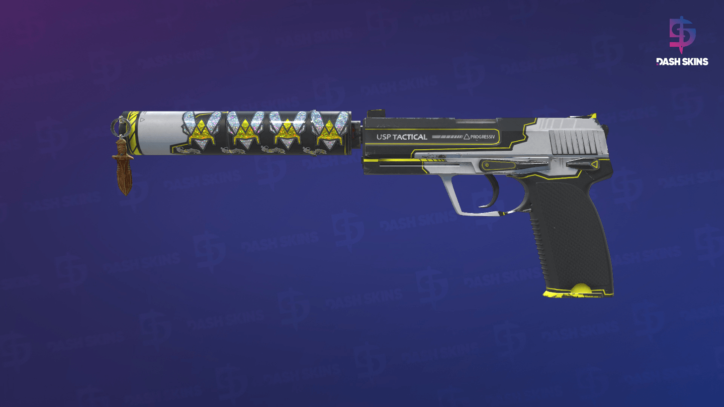 USP-S | Torque (Minimal Wear) Screenshot Playside