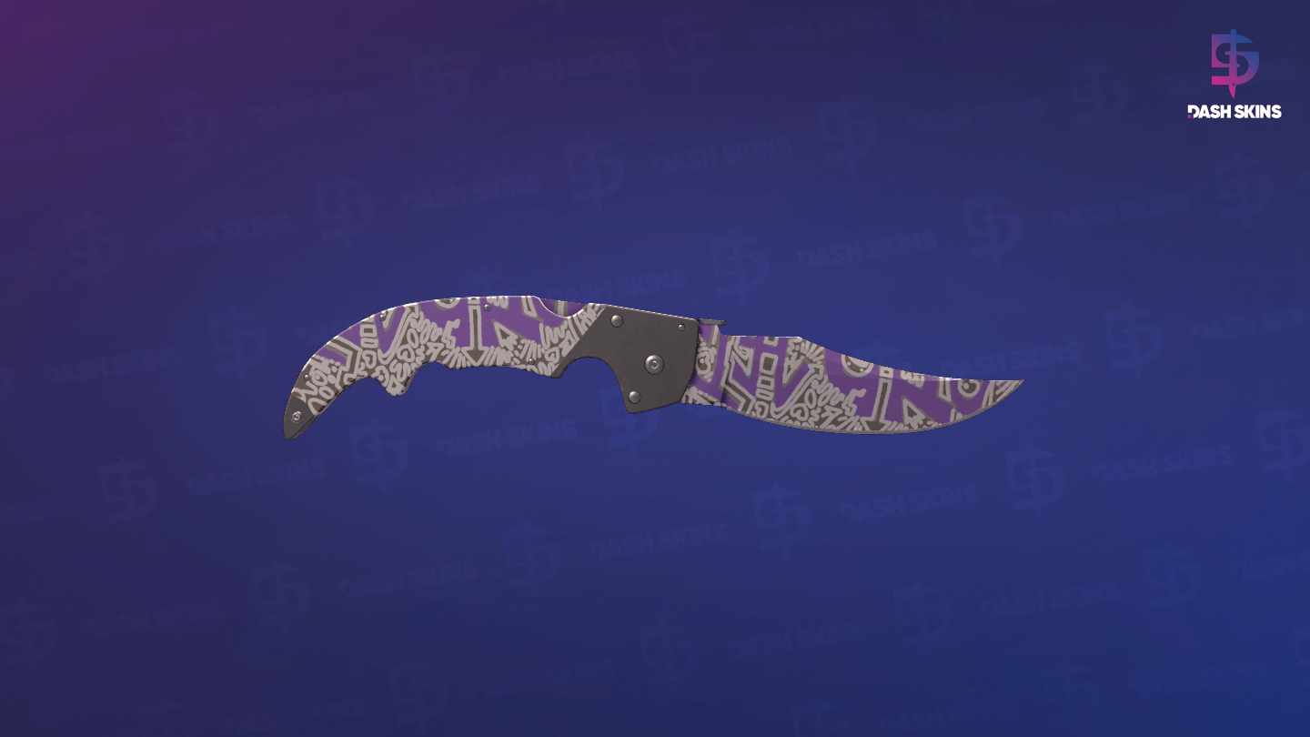 ★ Falchion Knife | Freehand (Factory New) Screenshot Playside