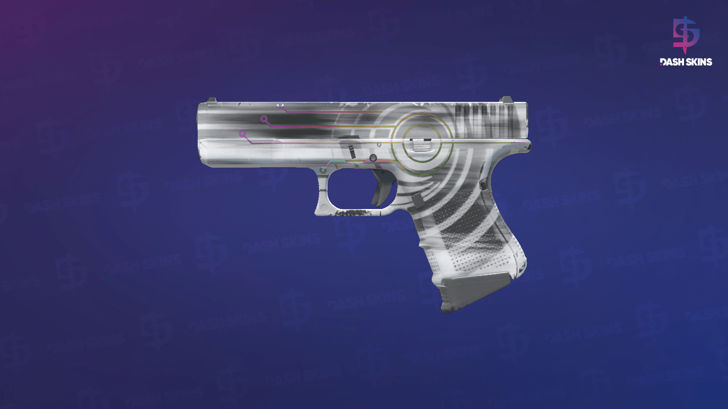 Glock-18 | Trace Lock (Minimal Wear) Screenshot Playside