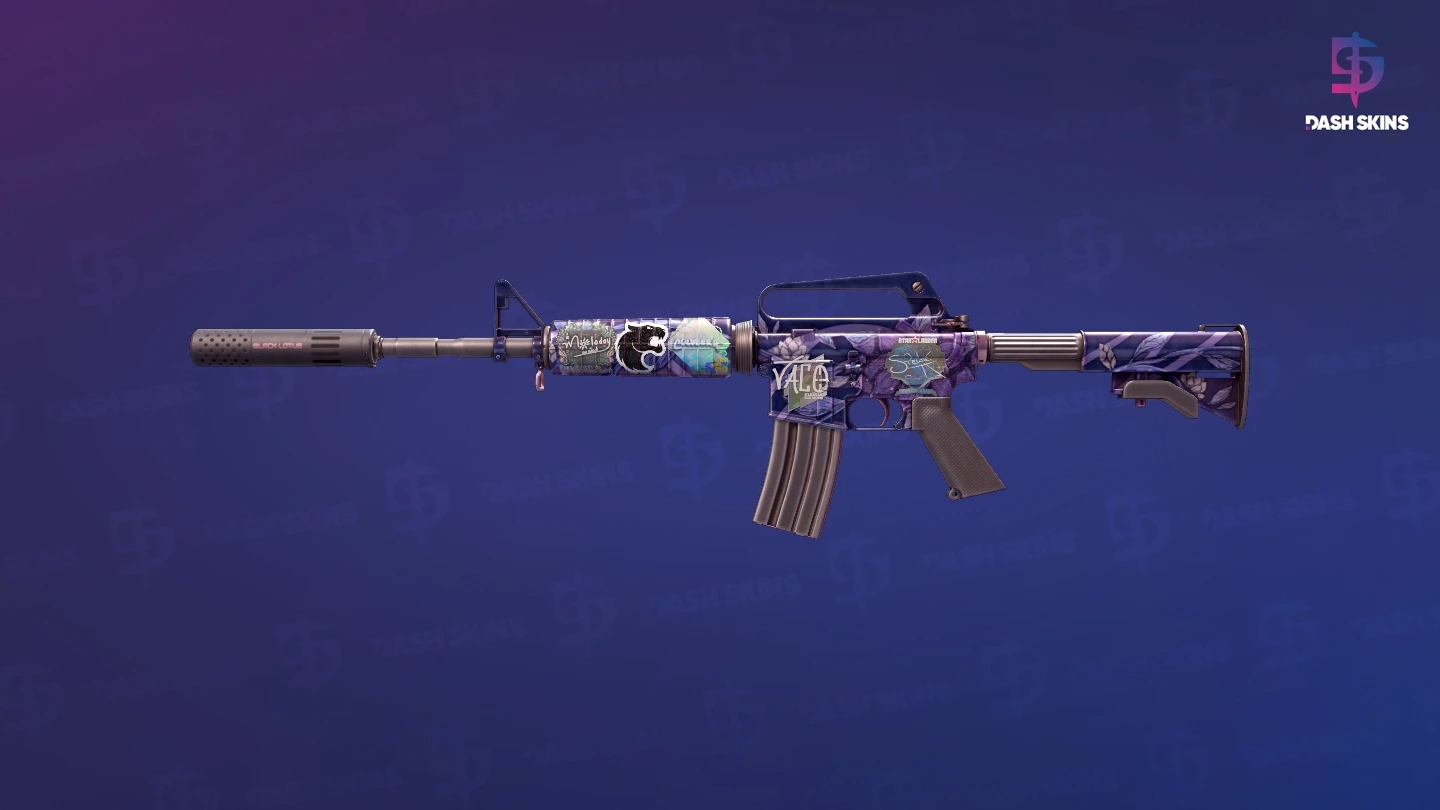 M4A1-S | Black Lotus (Field-Tested) Screenshot Playside