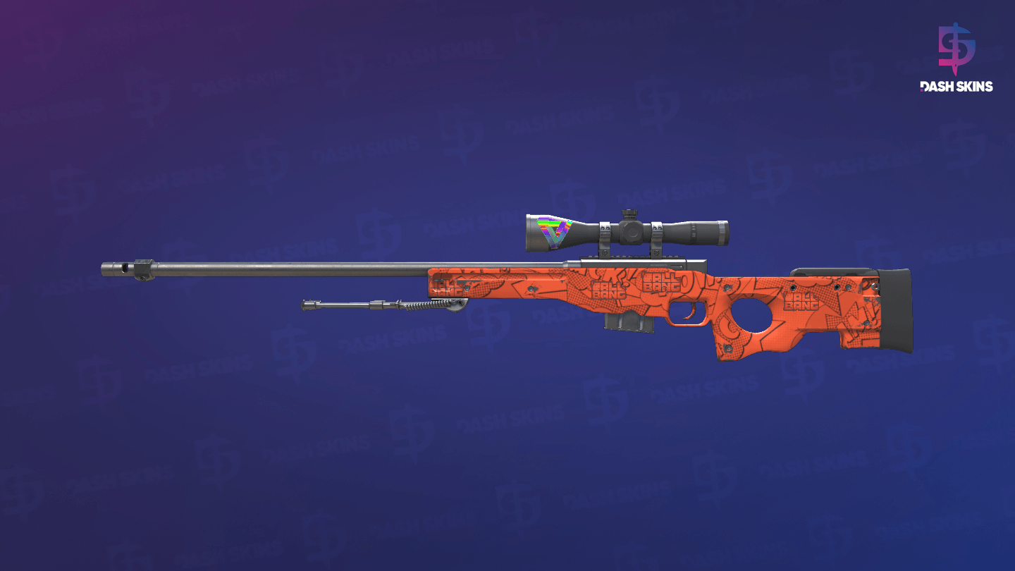 AWP | BOOM (Field-Tested) Screenshot Playside