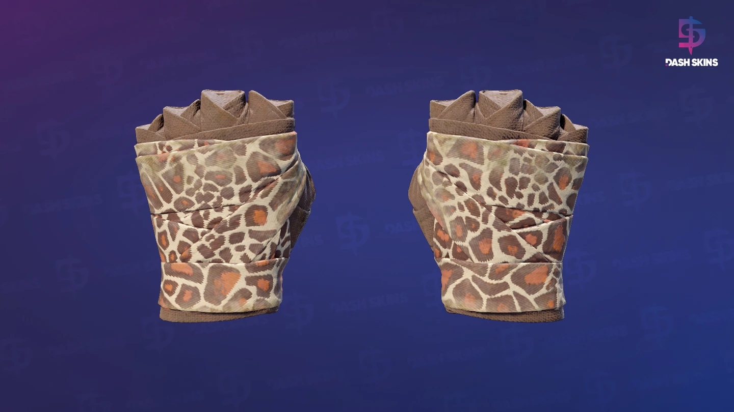 ★ Hand Wraps | Giraffe (Field-Tested) Screenshot Playside