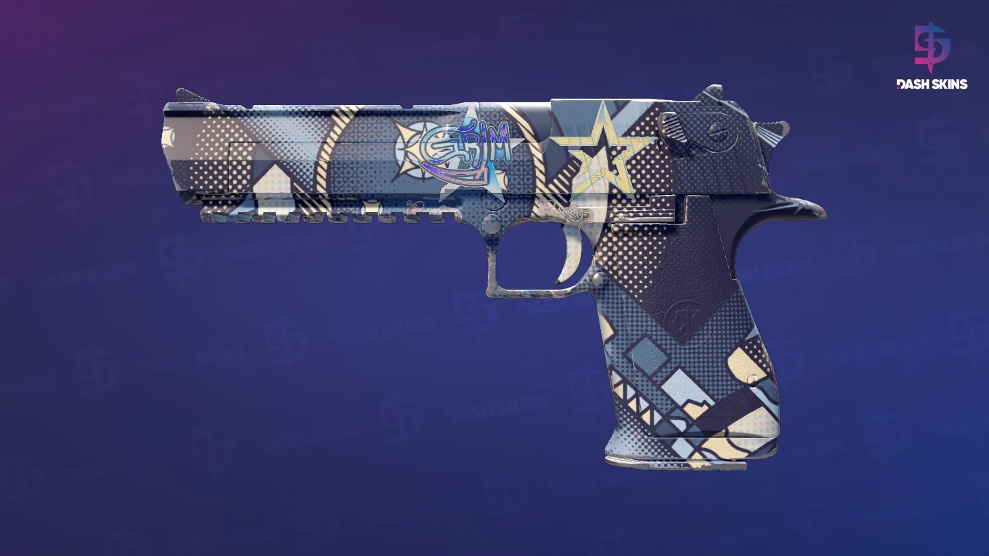 Desert Eagle | Sputnik (Factory New) Screenshot Playside