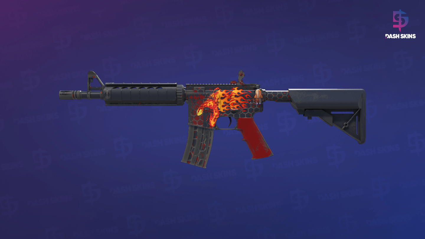M4A4 | Converter (Field-Tested) Screenshot Playside