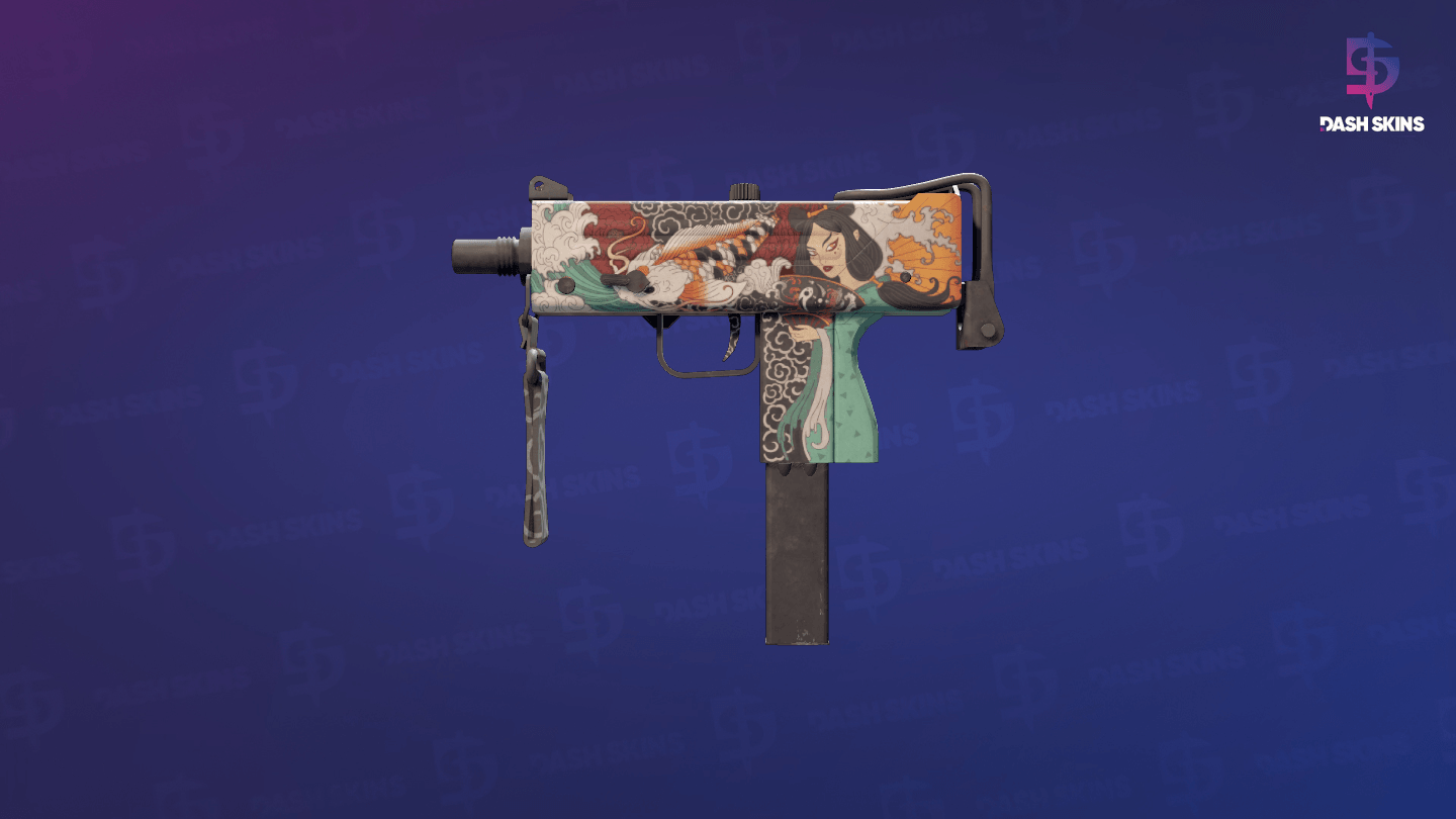 MAC-10 | Allure (Minimal Wear) Screenshot Playside