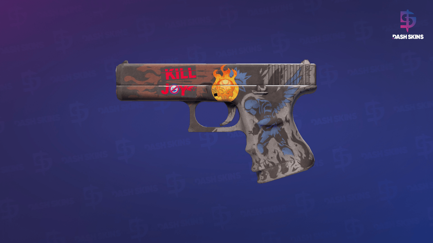 Glock-18 | Sacrifice (Field-Tested) Screenshot Playside