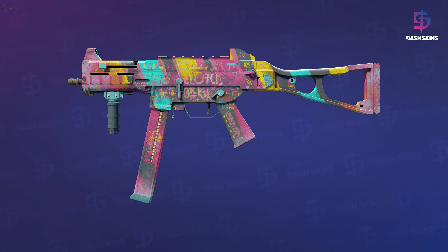 UMP-45 | Wild Child (Field-Tested) Screenshot Playside