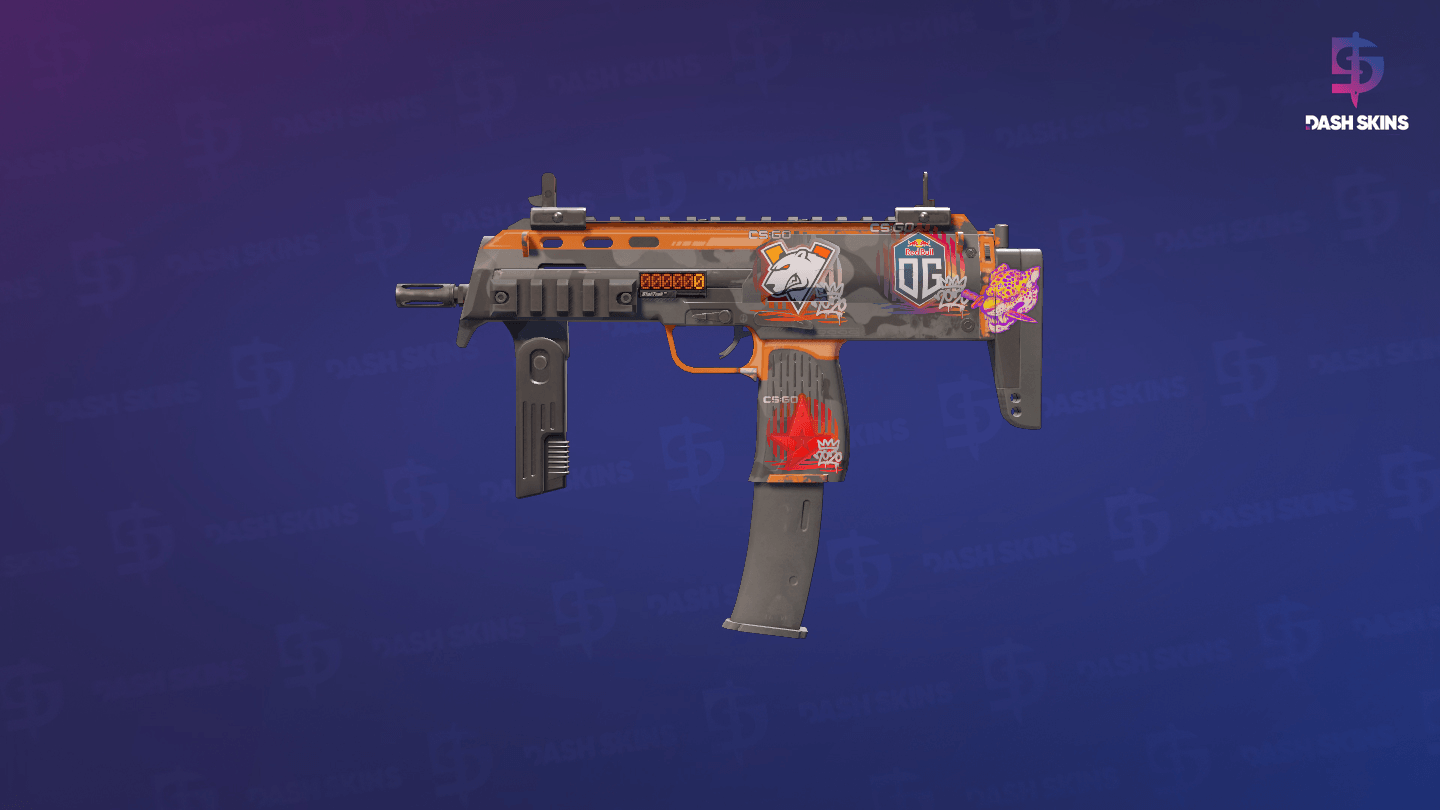 StatTrak™ MP7 | Urban Hazard (Field-Tested) Screenshot Playside