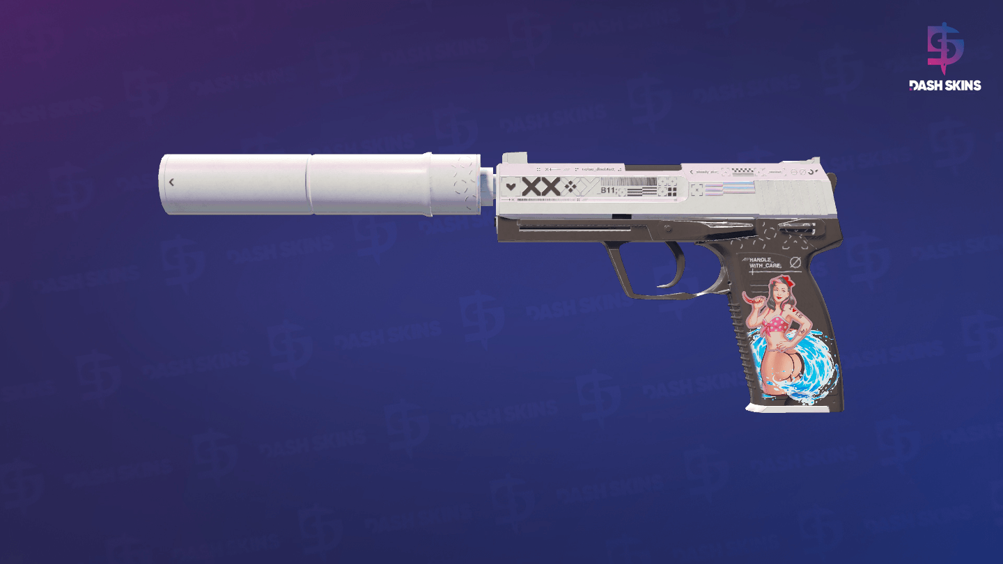 USP-S | Printstream (Field-Tested) Screenshot Playside