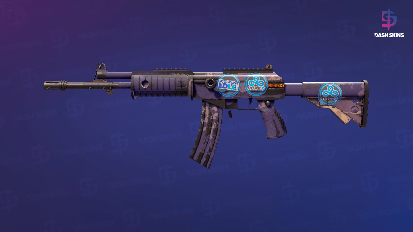 StatTrak™ Galil AR | Sandstorm (Battle-Scarred) Screenshot Playside