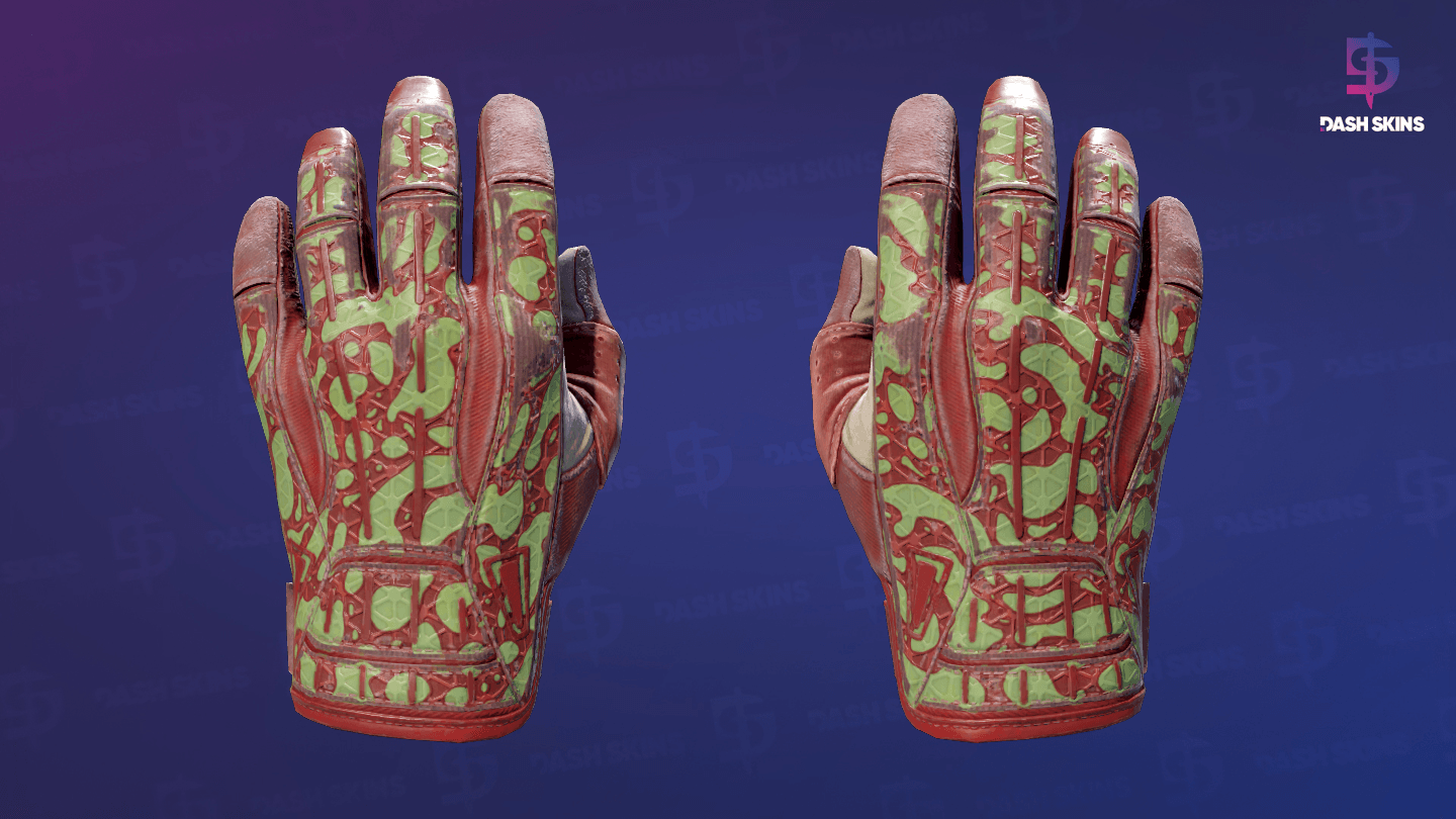 ★ Sport Gloves | Bronze Morph (Field-Tested) Screenshot Playside
