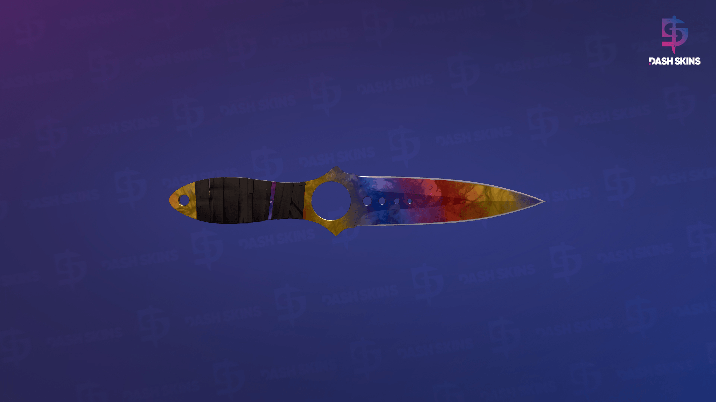 ★ Skeleton Knife | Marble Fade (Factory New) Screenshot Playside