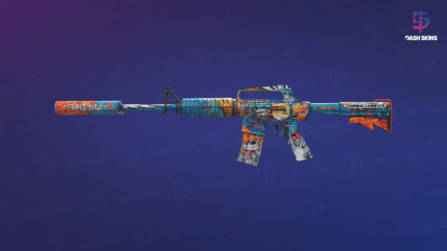 StatTrak™ M4A1-S | Player Two (Battle-Scarred) Screenshot Playside