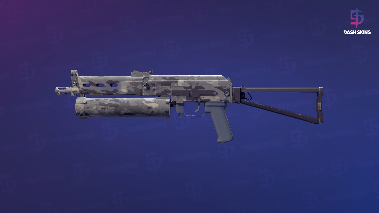 PP-Bizon | Night Ops (Factory New) Screenshot Playside